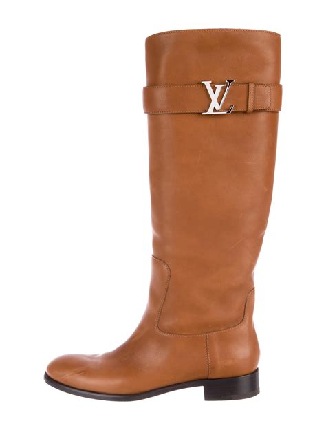 used louis vuitton boots|louis vuitton knee boots.